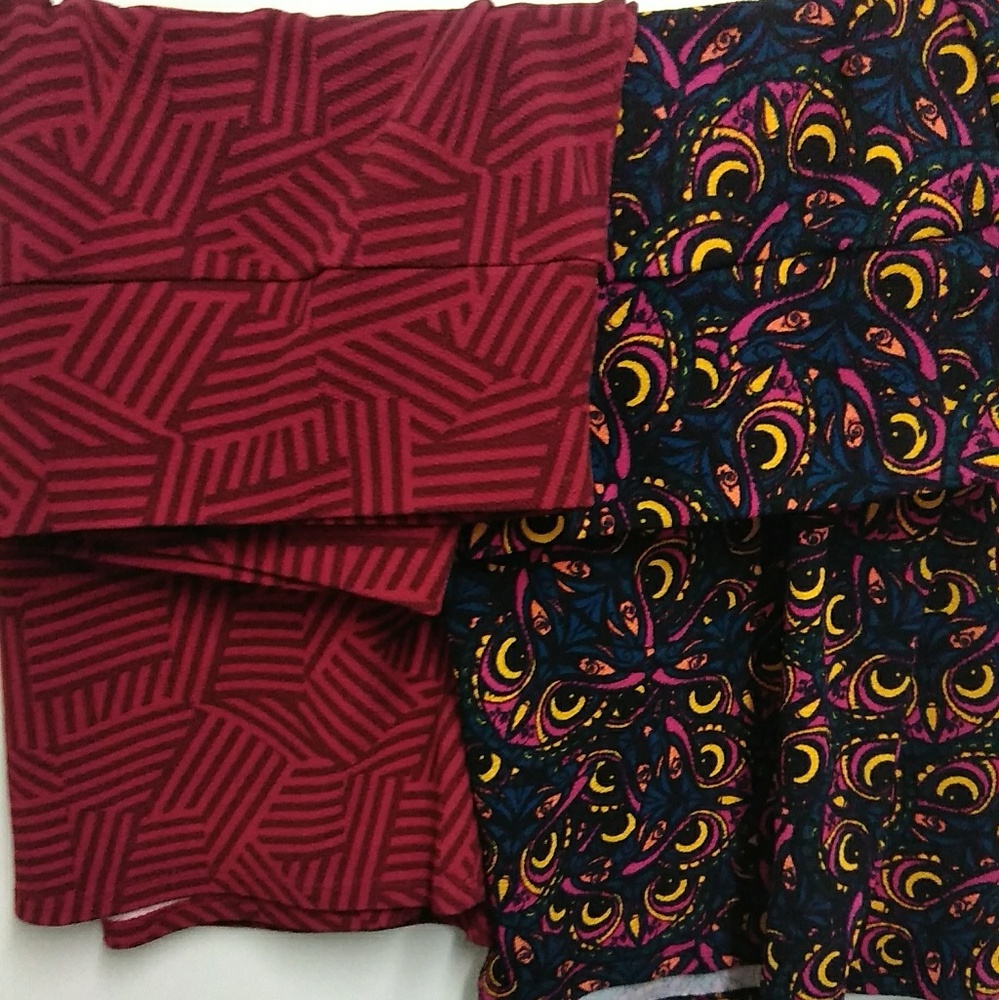 2 Cassie Skirts -LuLaRie